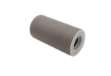 Immagine di Tulle in rotolo - 12,5 cm x 25 mt - argento opaco - Big Party