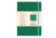 Immagine di Taccuino Ispira - con elastico - copertina rigida - A5 - 96 fogli - righe - verde - Fabriano