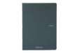 Immagine di Maxiquaderno Ecoqua Original PM - A4 - 90gr - 5mm - 40 fogli - antracite - Fabriano