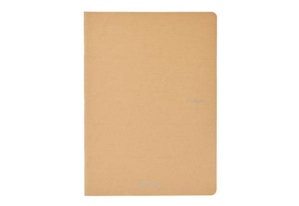 Immagine di Maxiquaderno Ecoqua original PM - A4  - 1 rigo - 40 fogli - 90gr - bruno - Fabriano
