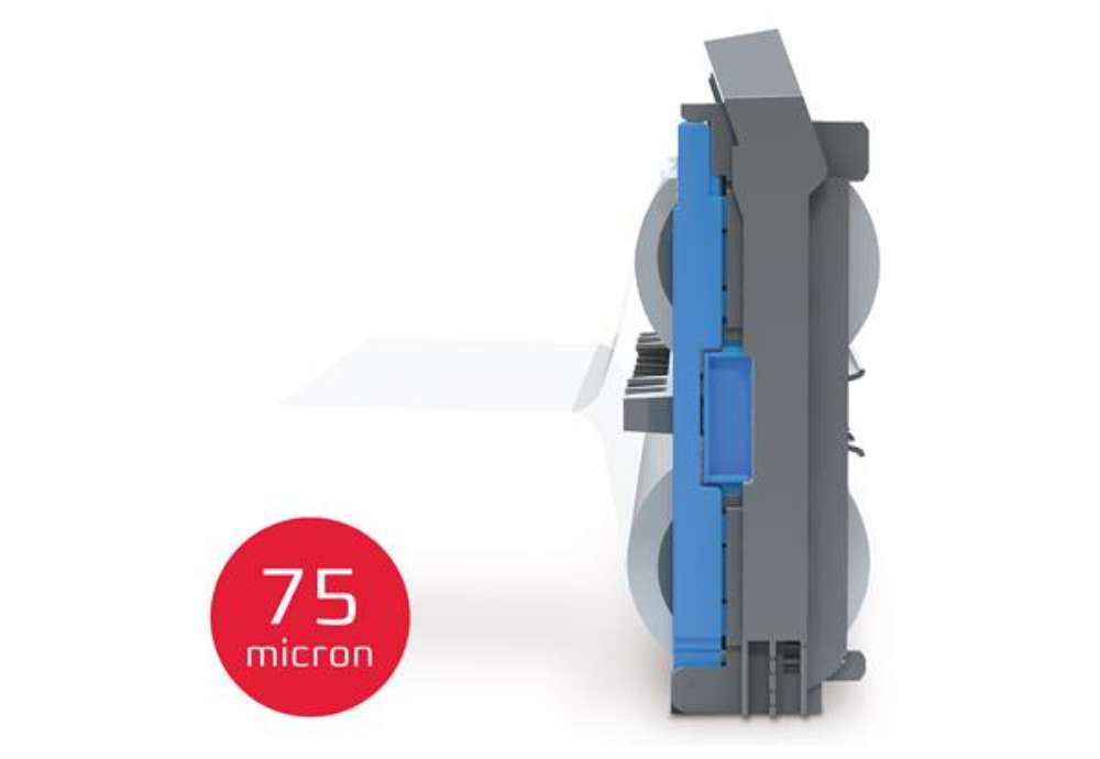 Immagine di Cartuccia ricaricabile - struttura con film incluso - 75 micron - lucido - per plastificatrice Foton