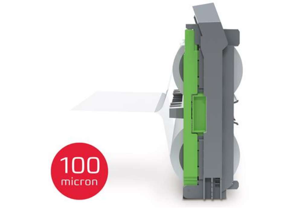 Immagine di Cartuccia ricaricabile - struttura con film incluso - 100 micron - lucido - per plastificatrice Foto
