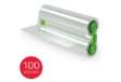 Immagine di Ricarica cartuccia - film - 100 micron - lucido - per plastificatrice Foton 30 - GBC