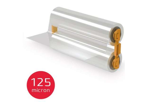 Immagine di Ricarica cartuccia - film - 125 micron - lucido - per plastificatrice Foton 30 - GBC