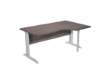 Immagine di Scrivania Compact Destro - 160 x 60/80/100 cm - piano frassino toscano