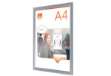 Immagine di Cornice Impression PRO - a clip - A4 - alluminio - Nobo