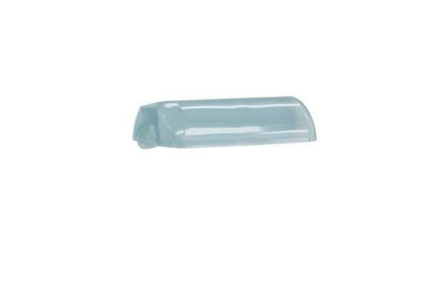 Immagine di Coperchio fermasacco - per cestino gettacarta Replast - 90 x 225 x 335 mm - bianco / azzurro - Mar P