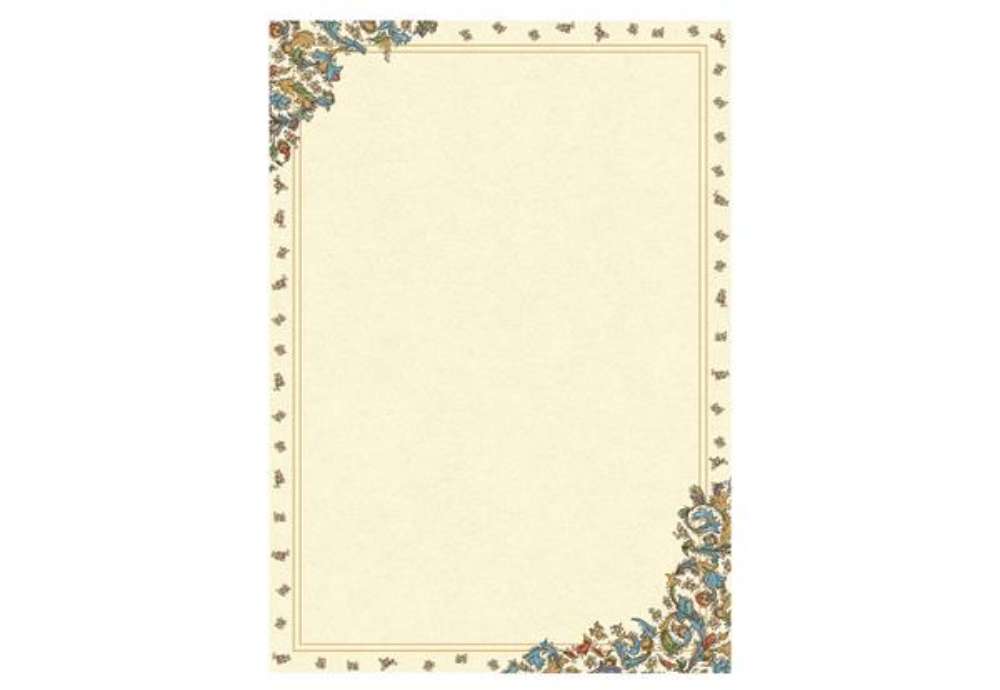Immagine di Diplomi in pergamena - stampa offset - A3 - 160 gr - avorio - Kartos - conf. 10 pezzi