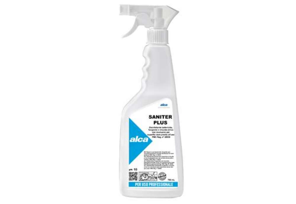 Immagine di Sgrassante Saniter Plus - 750 ml - Alca