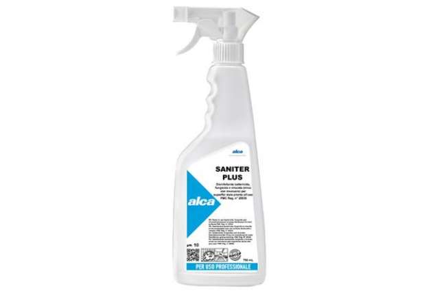 Immagine di Sgrassante Saniter Plus - 750 ml - Alca