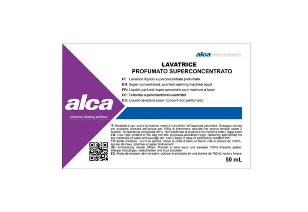 Immagine di Lavatrice Linea Monodose - Alca - bustina da 50 ml