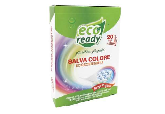 Immagine di Fogli salvacolore - 20 x 12 cm - Eco Ready - conf. 20 pezzi