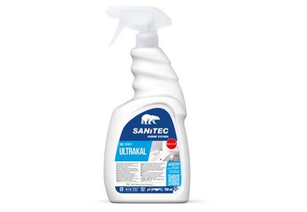 Immagine di Disincrostante Ultrakal - fortemente acido - profumato - 750 ml - Sanitec