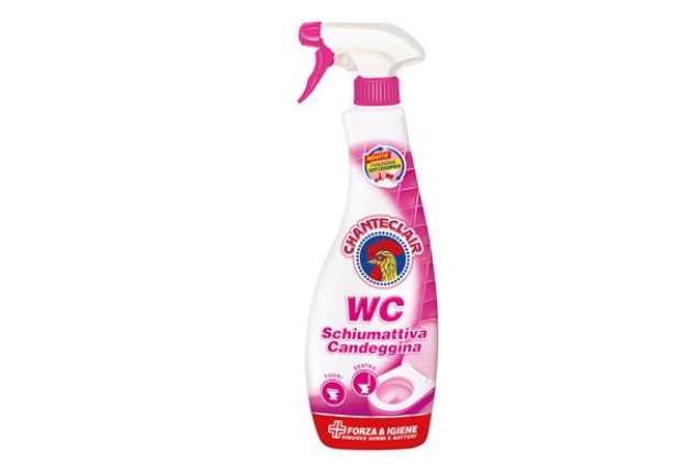 Immagine di Anticalcare spray WC - con candeggina - 625 ml - Chanteclair