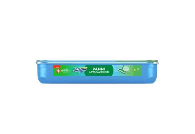 Immagine di Panni lavapavimenti Wet - Swiffer - conf. 10 pezzi