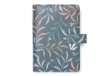 Immagine di Organiser Botanical - f.to Personal 187 x 153 x 40 mm - con cinturino - blu - Filofax