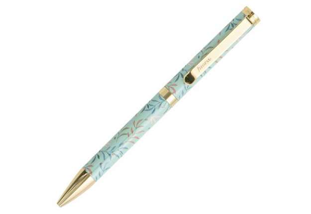 Immagine di Penna sfera Botanical - a scatto - menta - Filofax