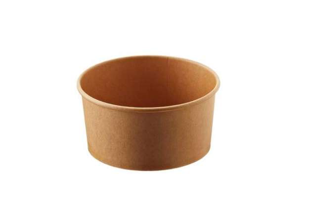 Immagine di Insalatiera Street Food - Ø 15 x H 7,5 cm - 1000 ml - avana/bianco - Leone - conf. 24 pezzi