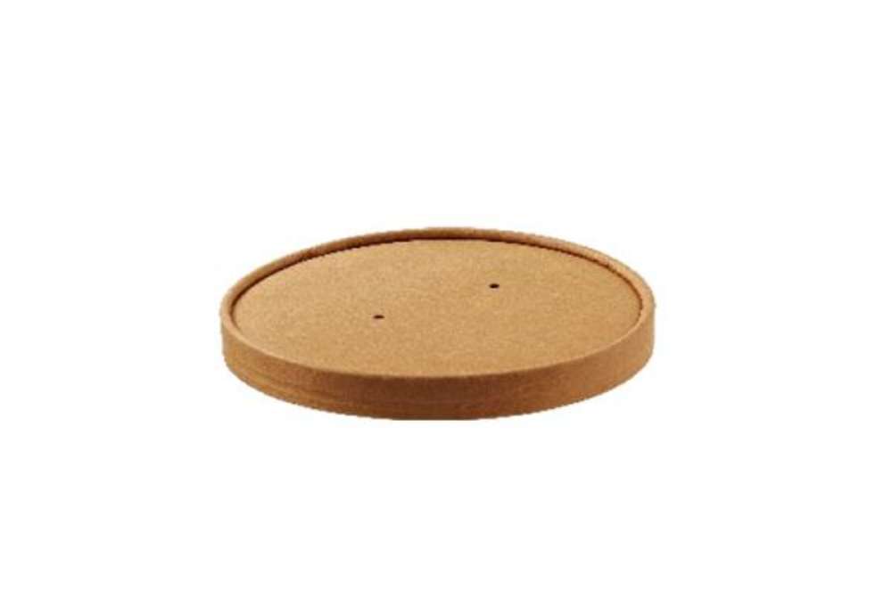Immagine di Coperchio Street Food -  per bowl monouso - Ø 18,4 cm - trasparente - Leone - conf. 24  pezzi