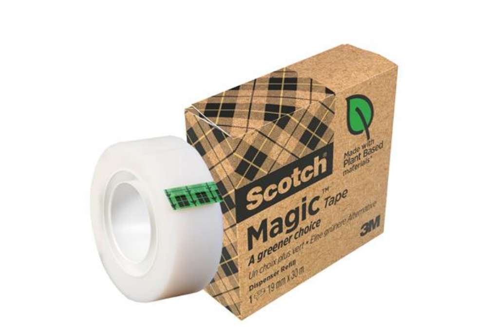 Immagine di Nastro adesivo Magic 900 - 19 mm x 30 m - acrilico - trasparente - Scotch