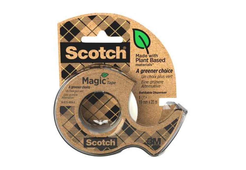 Immagine di Nastro adesivo in chiocciola Magic 900 - 19 mm x 20 m - acrilico - trasparente - Scotch