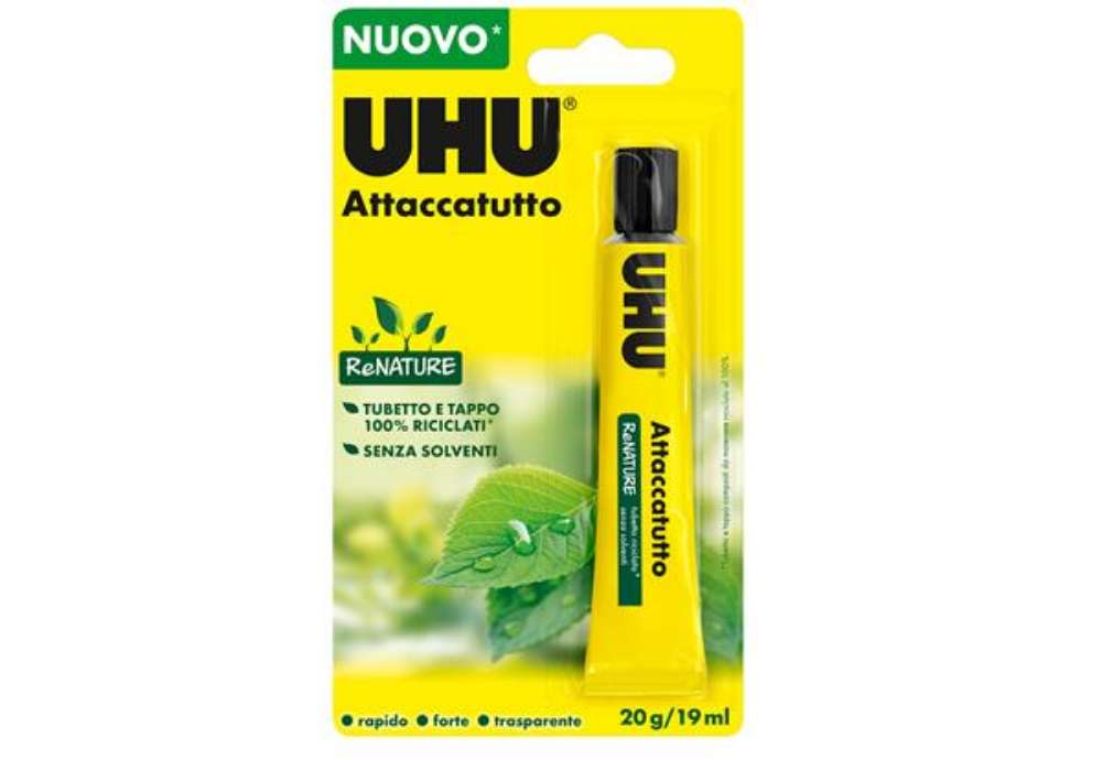 Immagine di Colla attaccatutto senza solventi - 20 ml - in blister - UHU