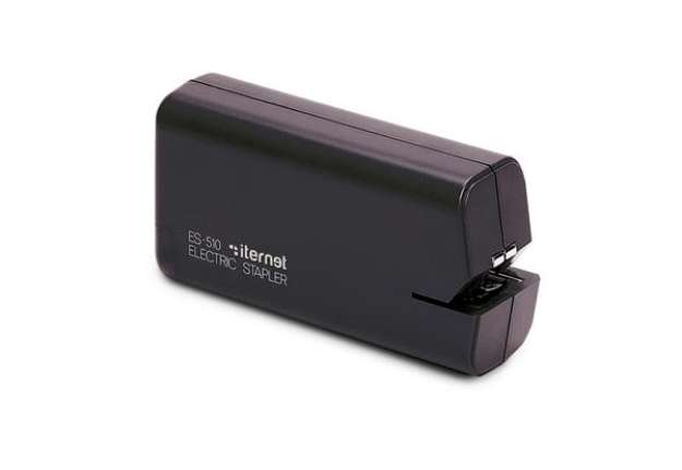 Immagine di Cucitrice elettrica S-510 - passo 10 - nero - Iternet