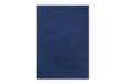 Immagine di Copertine per rilegatura - A4 - cartoncino groffrato semilpelle - 250 gr - royal blu - Fellowes - co