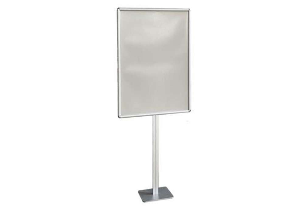 Immagine di Cornice a scatto ST - autoportante - monofacciale - 70 x 100 cm
