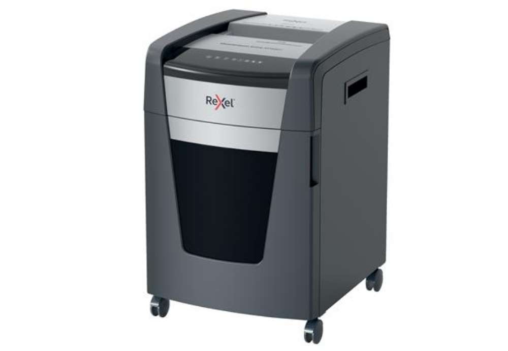 Immagine di Distruggidocumenti Momentum XP418+ P4 EU - a frammenti - Rexel