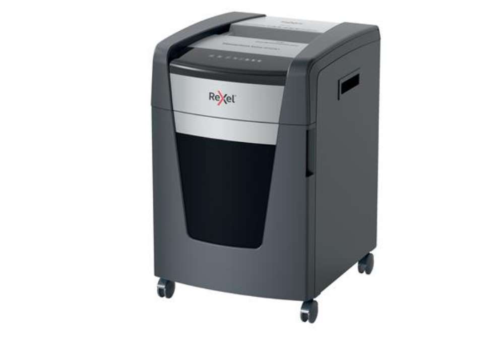 Immagine di Distruggidocumenti Momentum Extra XP514 + P5 EU - a frammenti - Rexel
