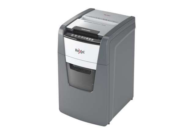Immagine di Distruggidocumenti Optimum Autofeed + 150M - a micro frammenti - Rexel