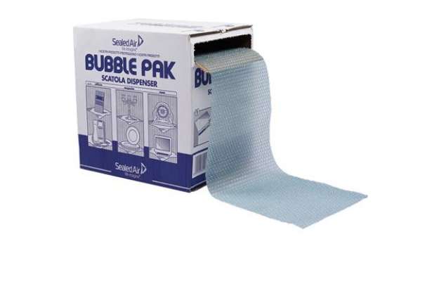 Immagine di Rotolo a bolle d'aria AirCap Strap ELLRT - pretagliato in 100 fogli - 30 x 50 cm - Sealed air