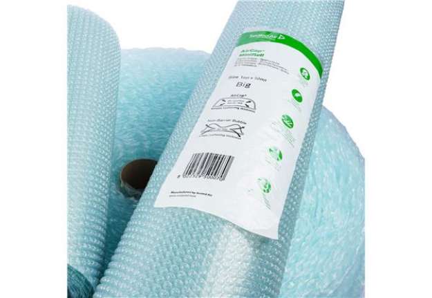 Immagine di Rotolo a bolle d'aria AirCap ELLRT Miniroll - 1 x 10 m - Sealed air