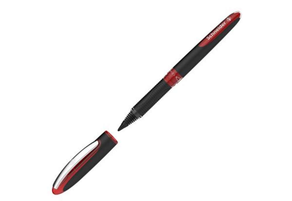 Immagine di Roller One Sign - punta ultra-smooth 1.0 mm - rosso - Schneider