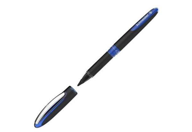 Immagine di Roller One Sign - punta ultra-smooth 1.0 mm - blu - Schneider