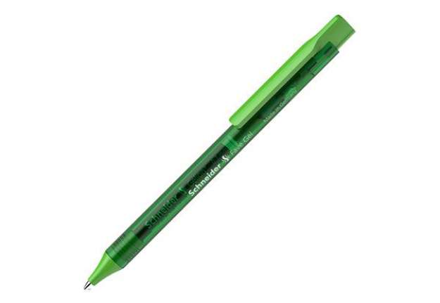 Immagine di Penna gel Fave a scatto - punta 0.7 mm - verde - Schneider