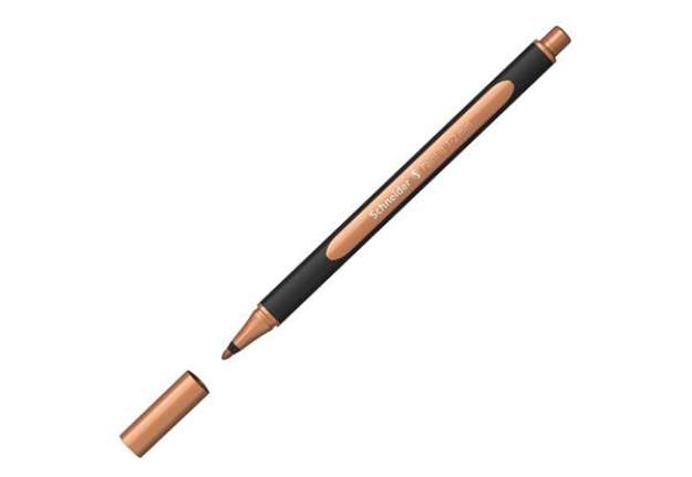 Immagine di Pennarello Metallic Liner 020 - punta 1,2 mm - arancione - Schneider