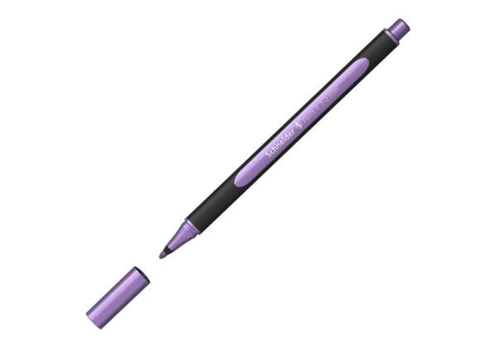 Immagine di Pennarello Metallic Liner 020 - punta 1,2 mm - viola - Schneider