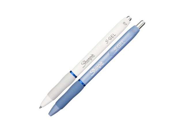 Immagine di Penna gel a scatto - punta 0.7 mm - fusto colori assortiti fashion - blu - Sharpie