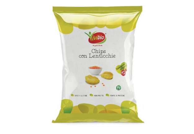Immagine di Chips con lenticchie - 35 gr - Vivibio