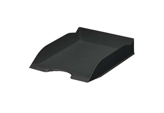 Immagine di Vaschetta portacorrispondenza ECO - nero - Durable