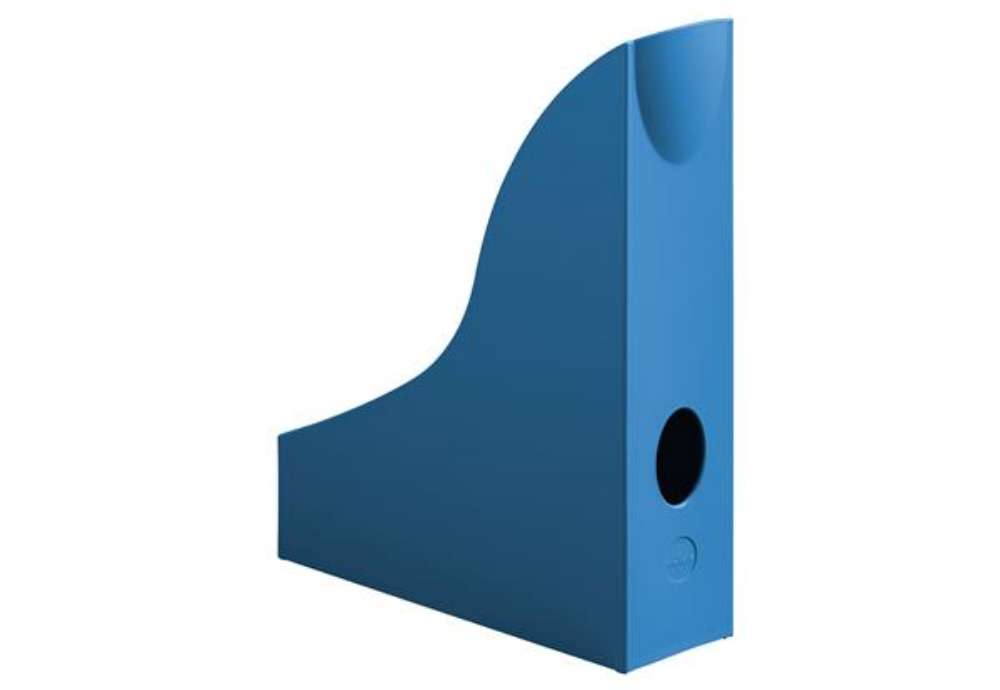 Immagine di Portariviste Eco - 7,3 x 30,6 x 24,1 cm - azzurro - Durable