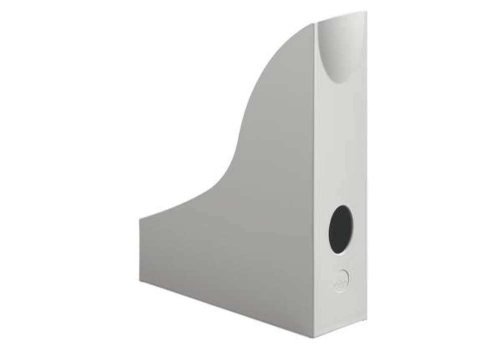 Immagine di Portariviste Eco - 7,3 x 30,6 x 24,1 cm - grigio - Durable