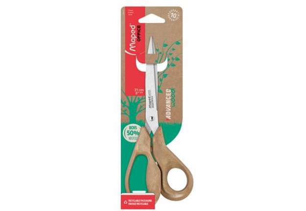 Immagine di Forbici Advanced Wood - asimmetriche - 21 cm - Maped