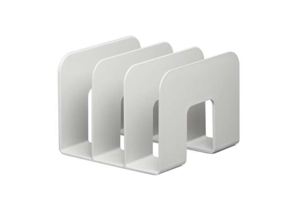 Immagine di Portacataloghi Eco - 21,5 x 16,5 x 21 cm - grigio - Durable