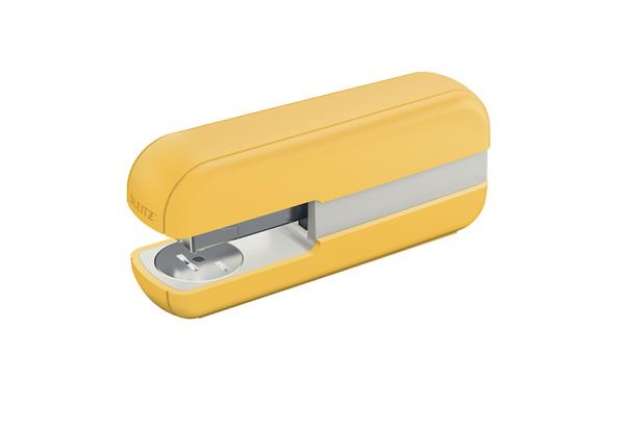 Immagine di Cucitrice Cosy - da tavolo - giallo - Leitz