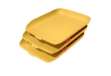Immagine di Kit tripla vaschetta portacorrispondenza Cosy - giallo - Leitz