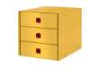 Immagine di Cassettiera Click&Store Cosy - 3 cassetti - giallo - Leitz