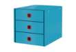 Immagine di Cassettiera Click&Store Cosy - 3 cassetti - blu - Leitz